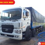 Xe Tải 4 Chân Hyundai HD320 19 Tấn